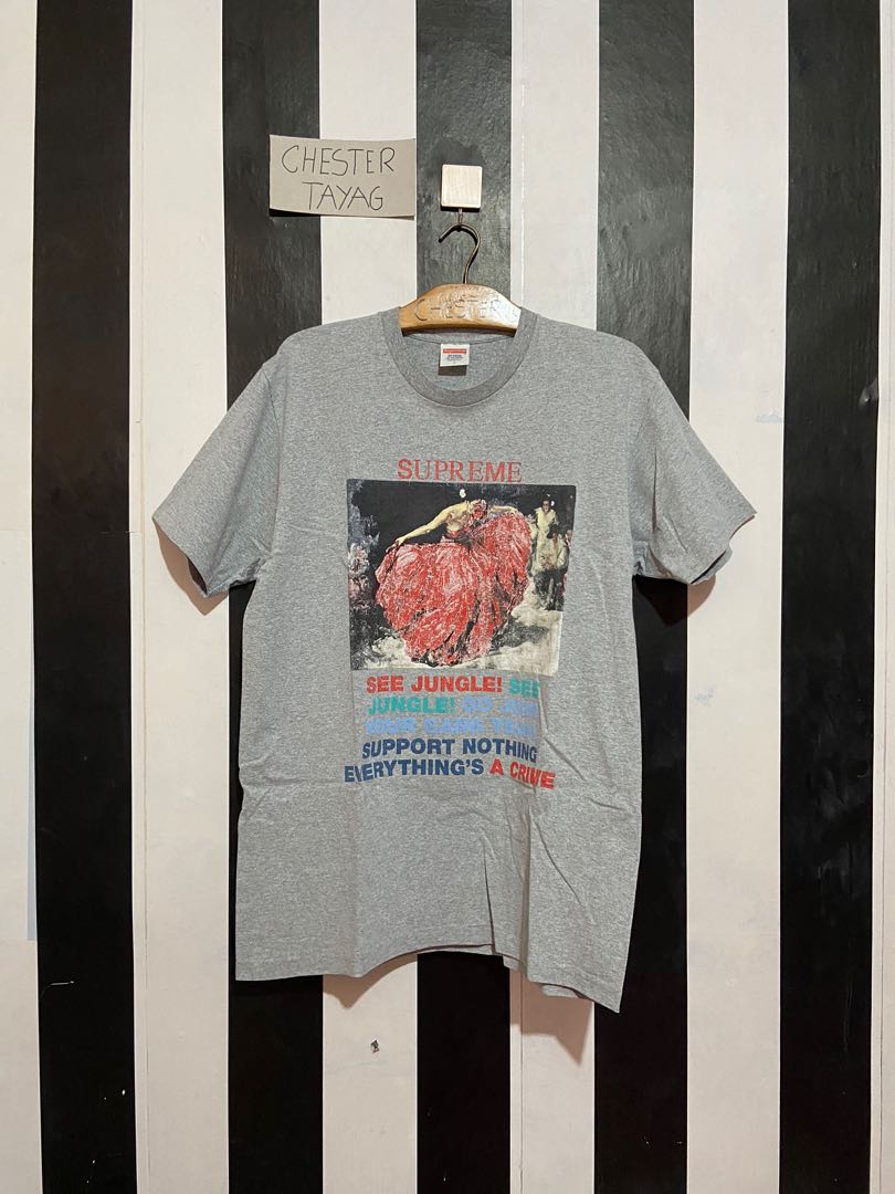 Supreme see jungle tee discount
