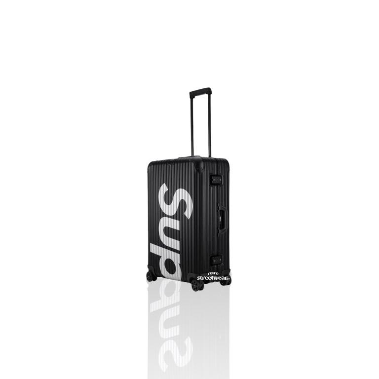 Supreme suitcase price online