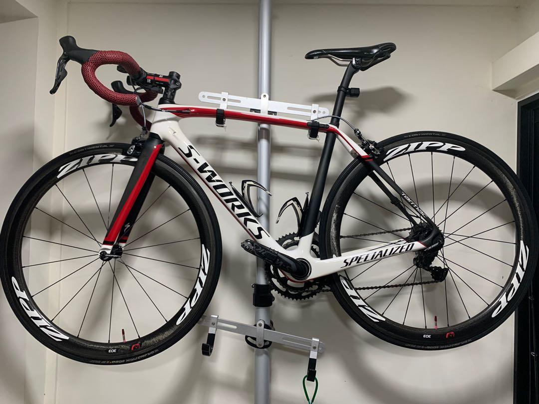 S-works Tarmac SL5 DuraAce Di2 + D-Fly - size 52, Sports Equipment