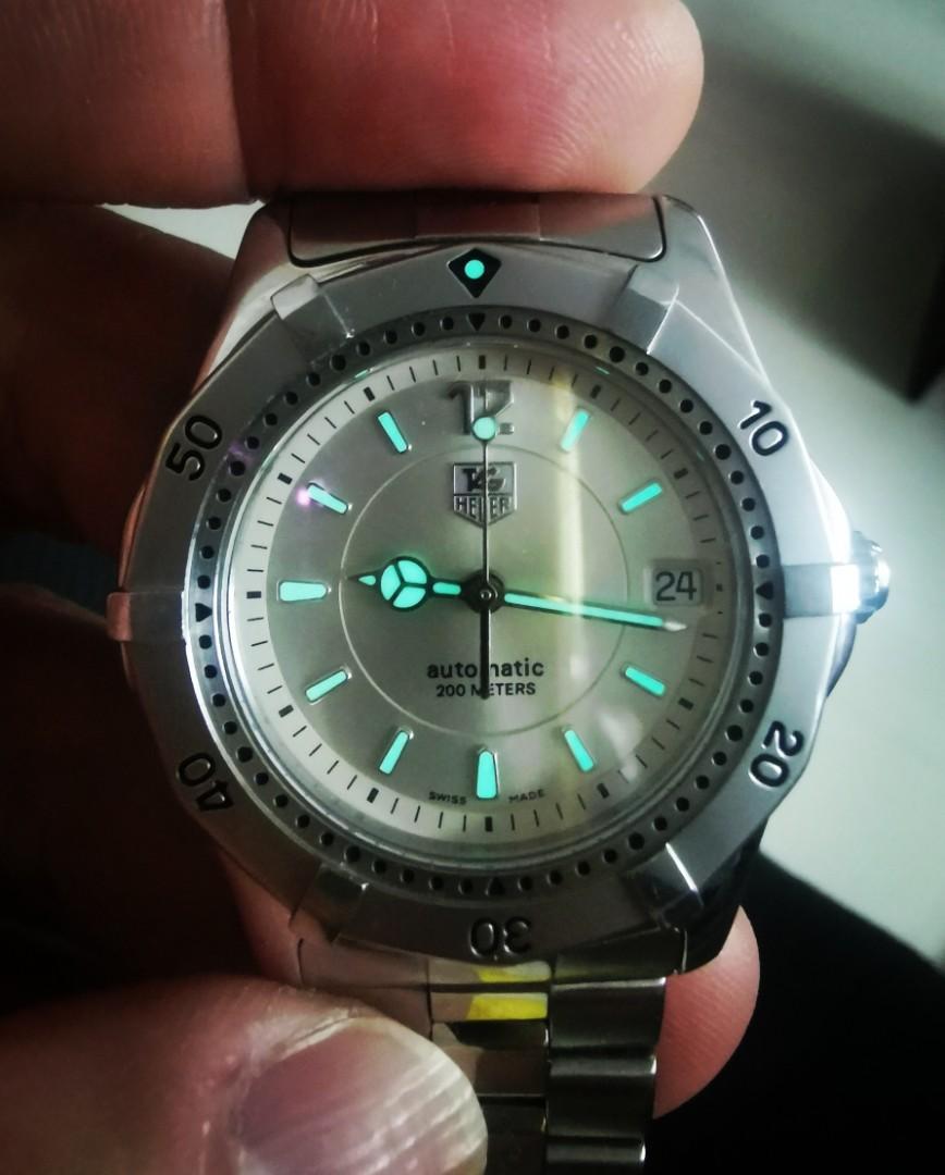 Tag Heuer 2000 sport series WK2116 Luxury Watches on Carousell