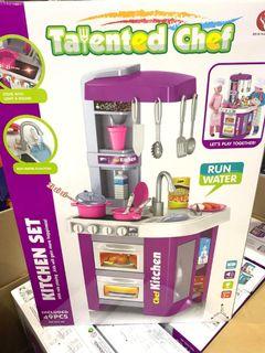 Talented chef kitchen set