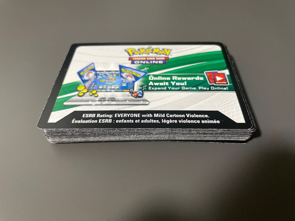 TCG CR pokemon code card, Hobbies & Toys, Toys & Games on Carousell