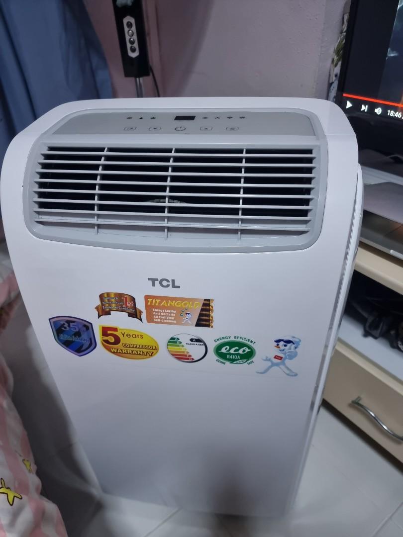TCL Portable Aircon, TV & Home Appliances, Air Conditioners & Heating