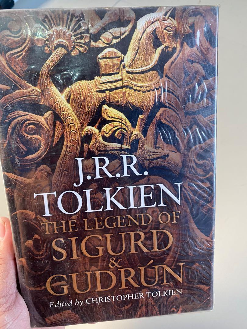 The Legend of Sigurd and Gudrun - JRR Tolkien, Hobbies & Toys, Books