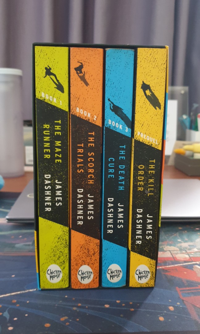 The Maze Runner set book 14, Hobbies & Toys, Books & Magazines