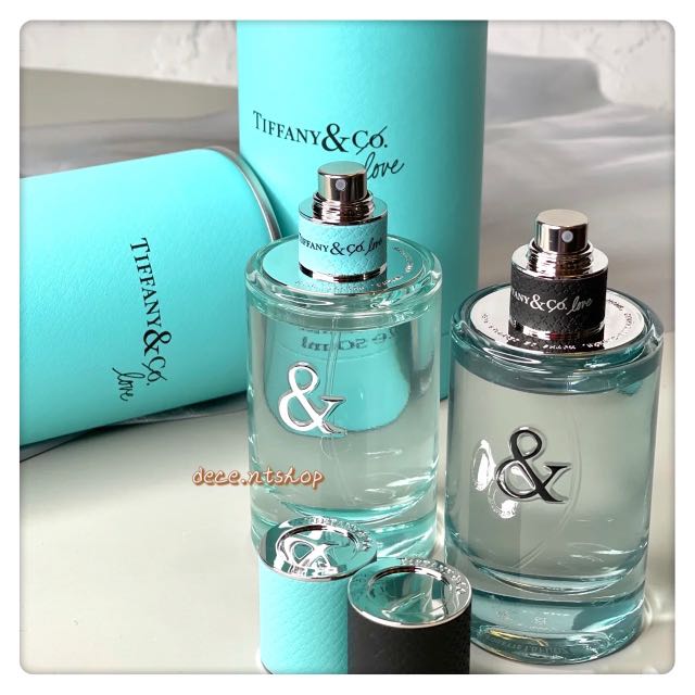 Tiffany & Co💕Tiffany & love For Her/For Him系列情侶香水90ml, 美容