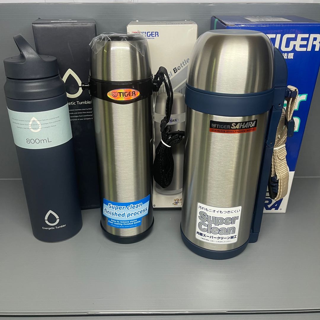 TM-(BNIB) TIGER Flasks $22/$35, Furniture & Home Living, Kitchenware ...