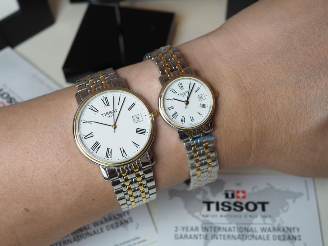 Tissot discount everytime 38mm