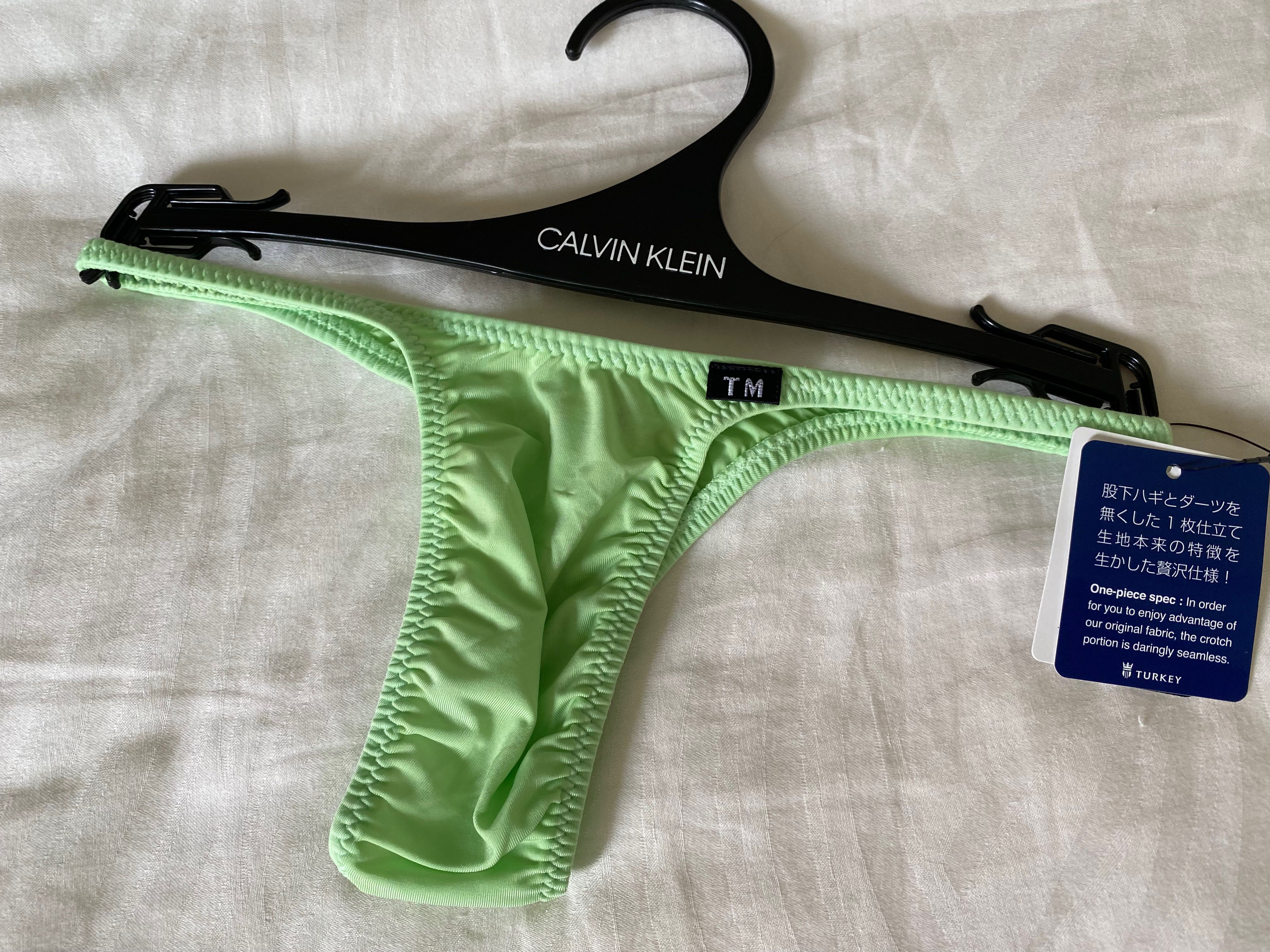 TM Half Back Bikini Underwear, Men's Fashion, Bottoms, New Underwear on