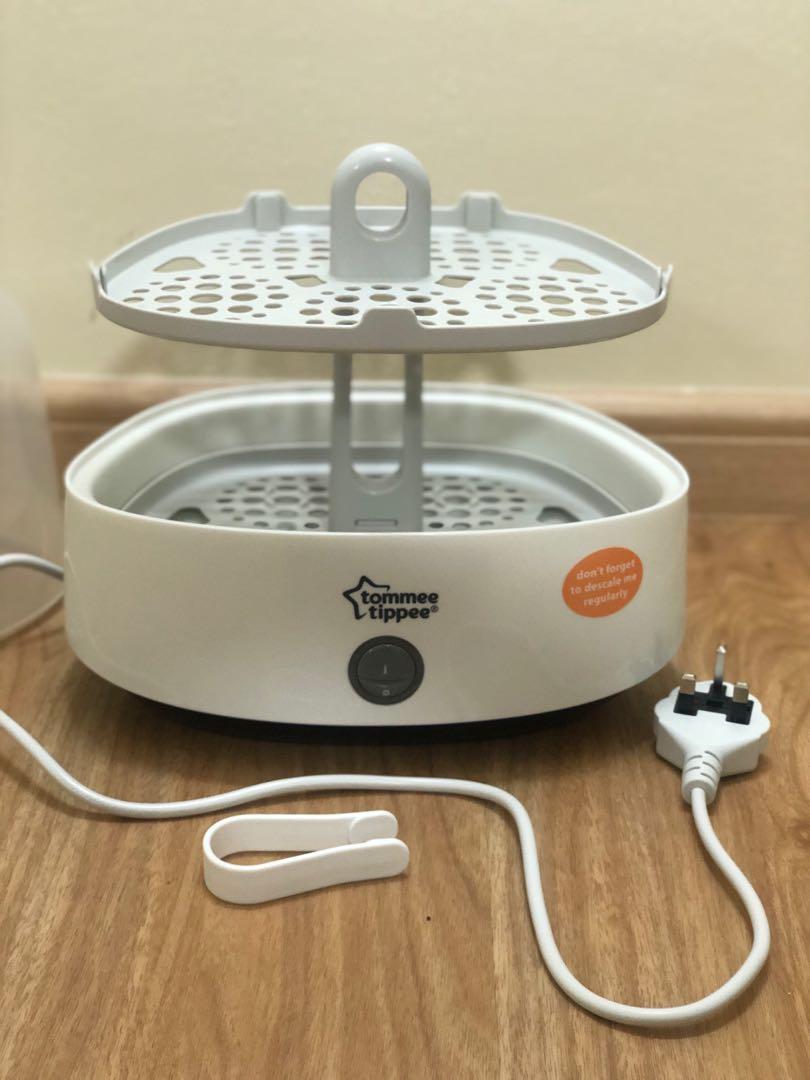 Tommee tippee closer to shop nature electric steriliser gen2