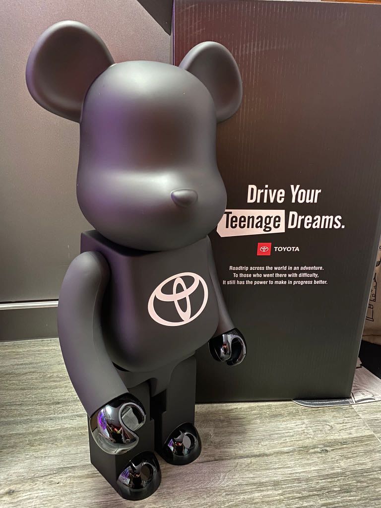 Toyota 1000% bearbrick, Hobbies  Toys, Toys  Games on Carousell
