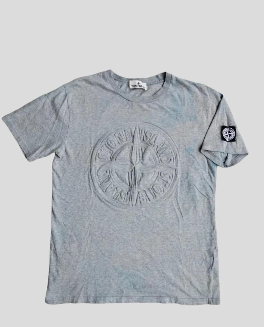 Tshirt stone island, Fesyen Pria 