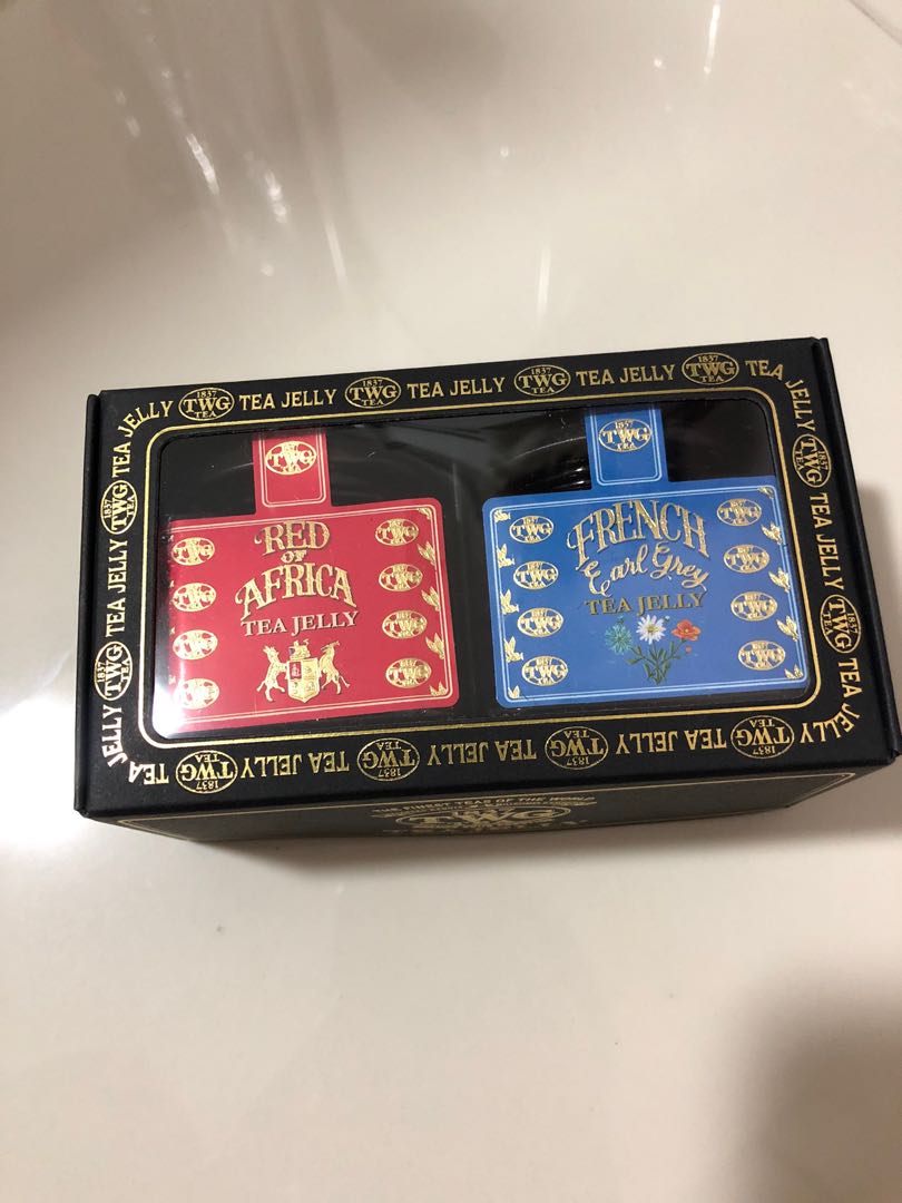 TWG Tea Jelly Set, Food & Drinks, Other Food & Drinks on Carousell