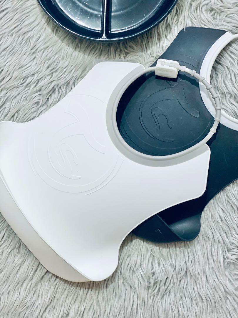 TwistShake Divided Plate & Bibs, Babies & Kids, Nursing & Feeding