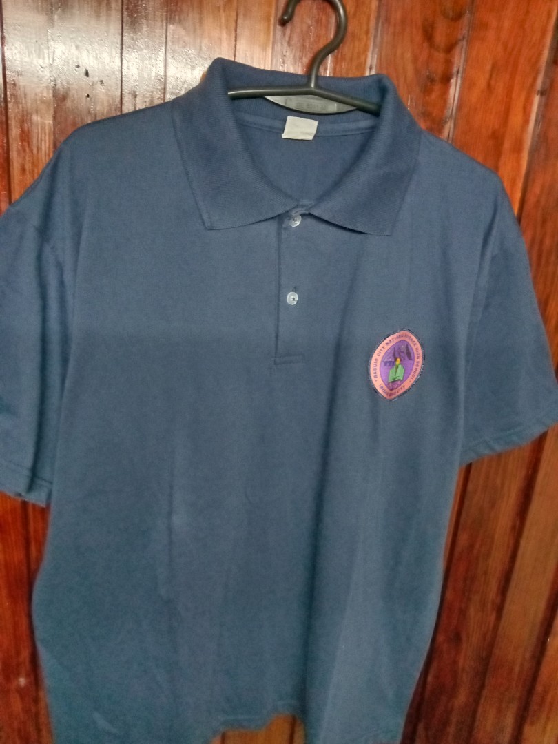 Uniform Baguio City National Science High School, Men's Fashion, Tops