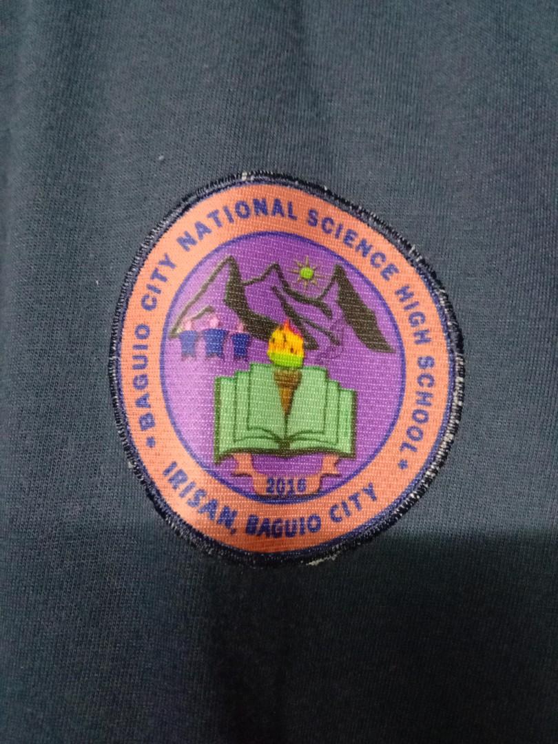 Uniform Baguio City National Science High School, Men's Fashion, Tops