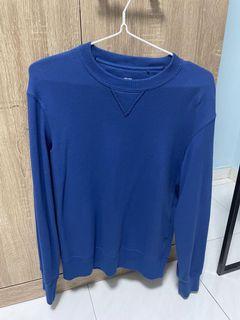 Uniqlo Blue Sweater
