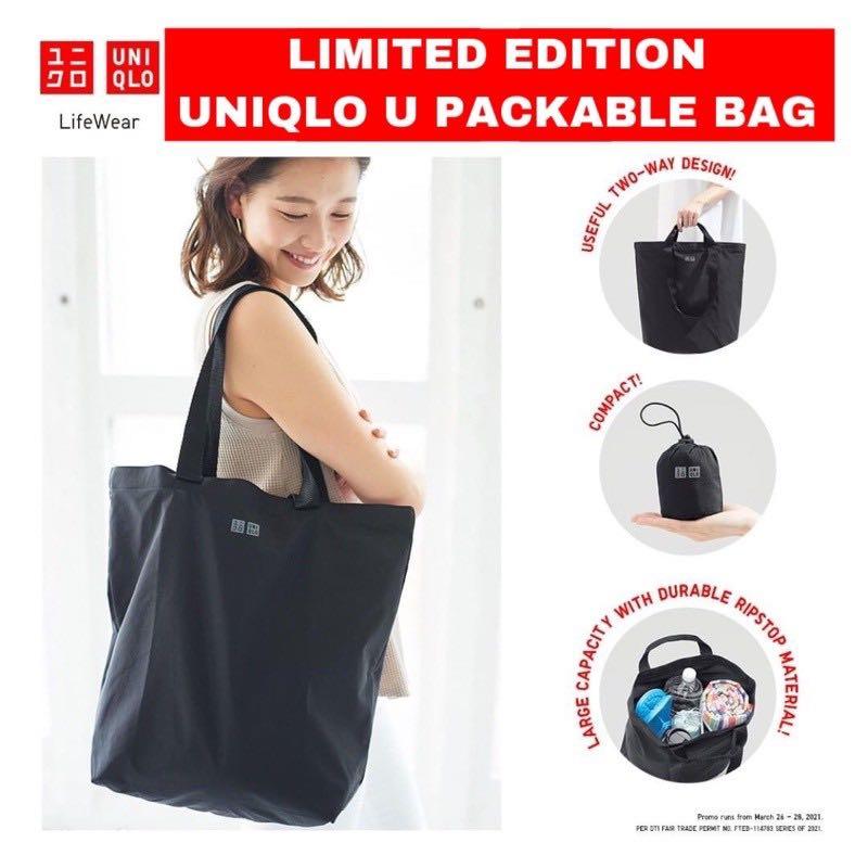 Uniqlo u top novelty bag