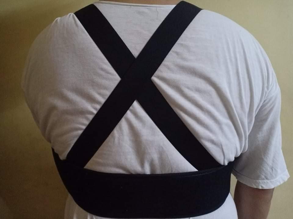 universal shoulder immobilizer sling swathe (Category: Braces, Support & Protection) located in Quezon City. Submitted by mrrightgeneralmerchandise (Listing ID 1157983338, Image 3). Description: Universal Shoulder immobilizer is one of the most effective designs to immobilize and support the dislocated shoulder. This is also used in the fractures of clavicle bone and the shoulder joint where immobilization of the region is indispensable. Wrinkle 