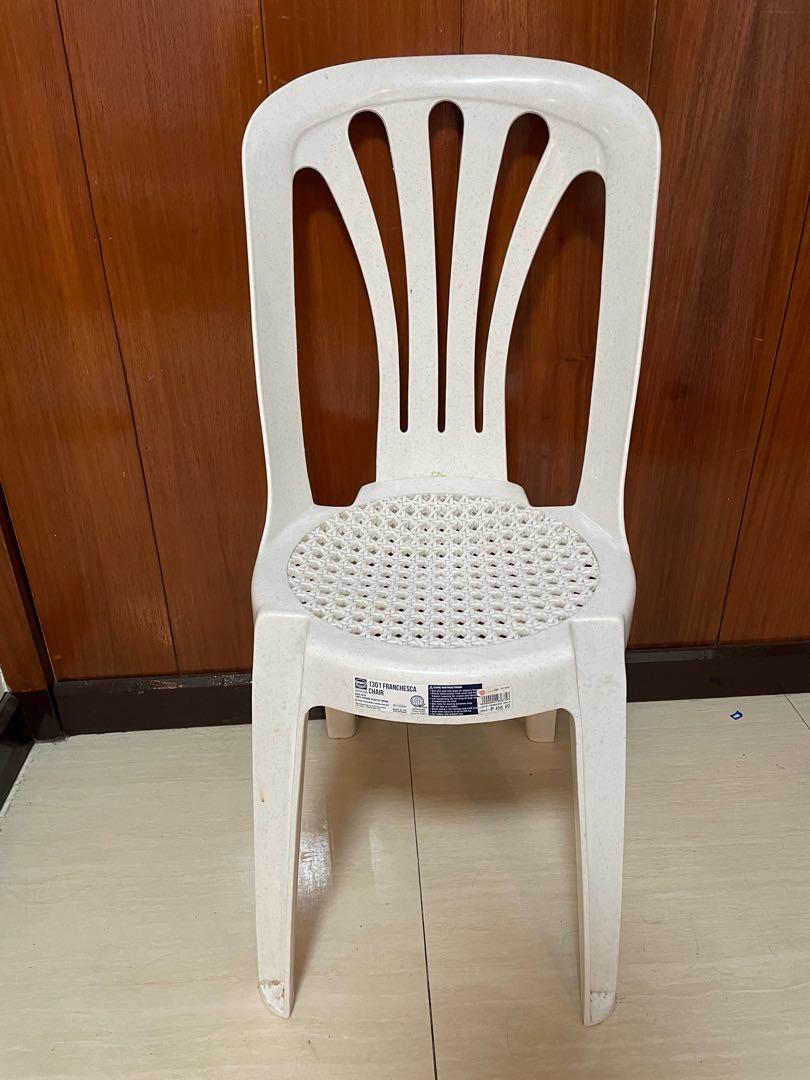 Uratex Monobloc Chairs, Furniture & Home Living, Outdoor Furniture on