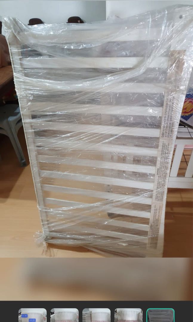 Used cot, Babies & Kids, Baby Nursery & Kids Furniture, Cots & Cribs on ...