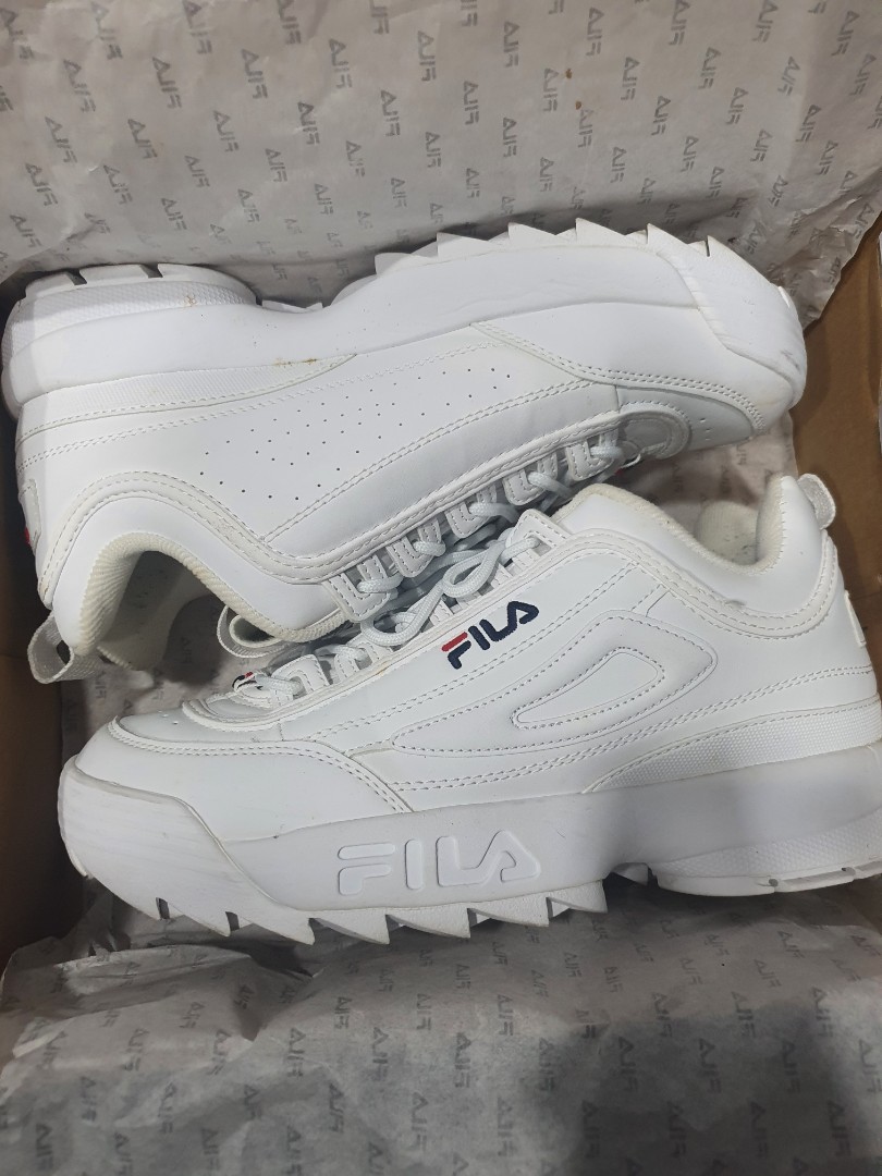 Used cheap fila disruptor