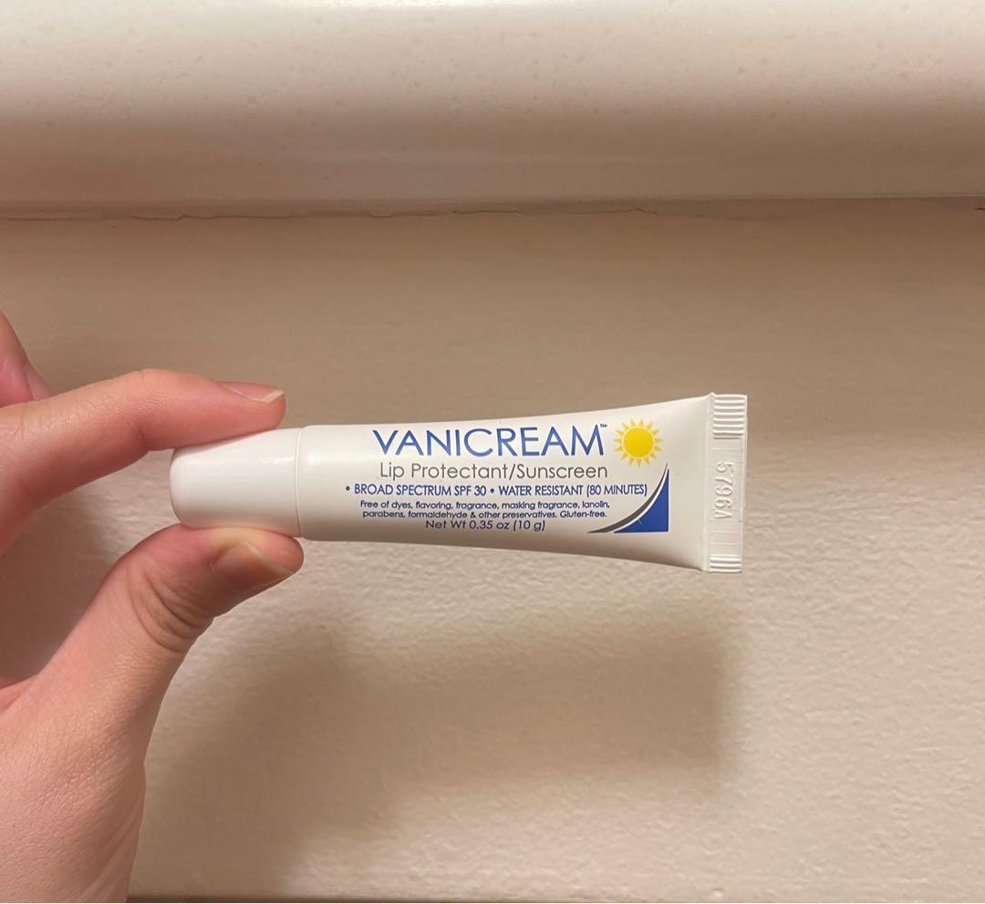 Vanicream Lip Protectant/Sunscreen Broad Spectrum SPF 30 Water