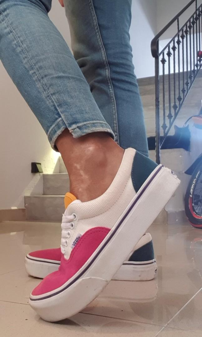 Vans ua era platform clearance