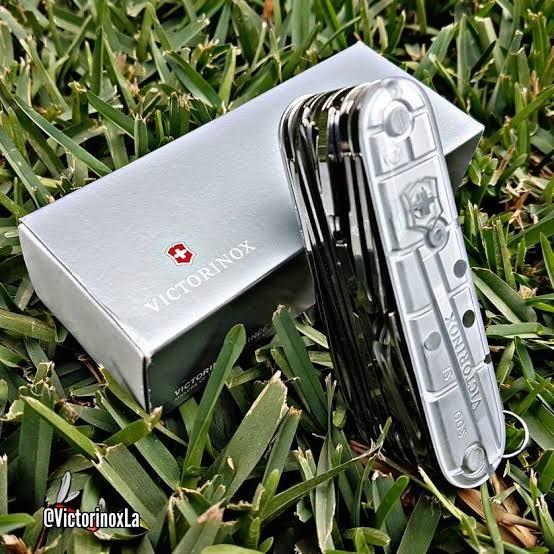 Victorinox swisschamp silvertech deals