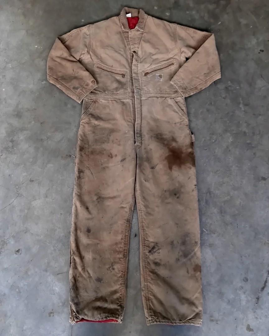 Vintage Carhartt 44R Wearpack OverAll 