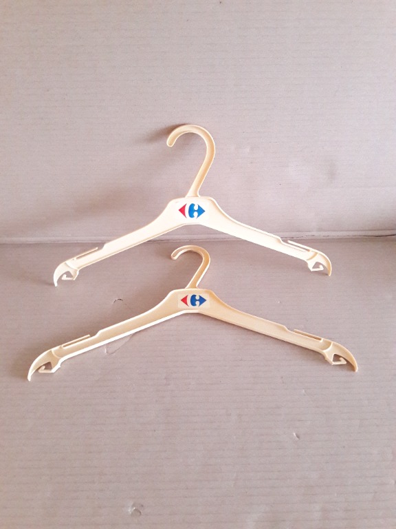 Vintage Clothes Hangers (Carrefour), Hobbies & Toys, Memorabilia