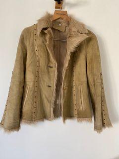 Vintage Goat fur coat Women’s