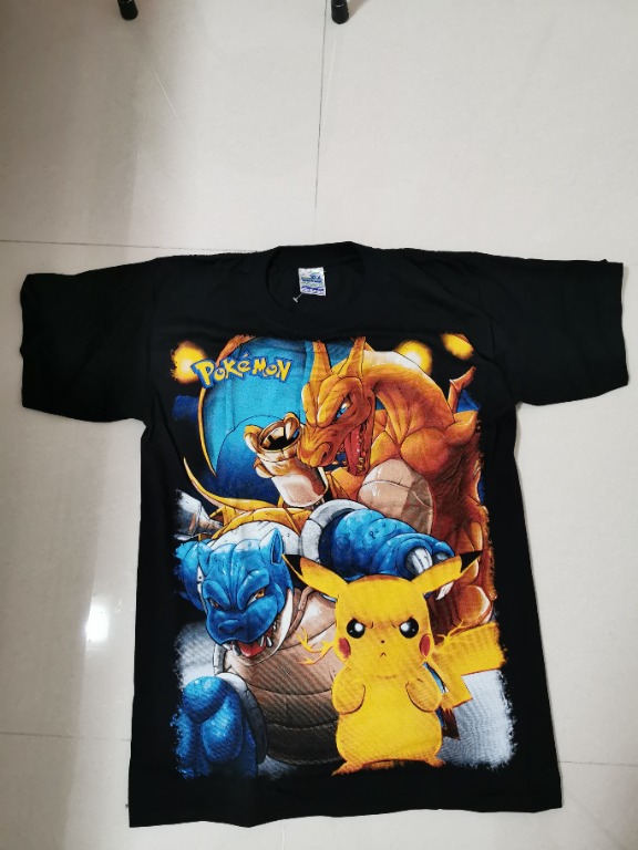 Vintage pokemon t shirt clearance