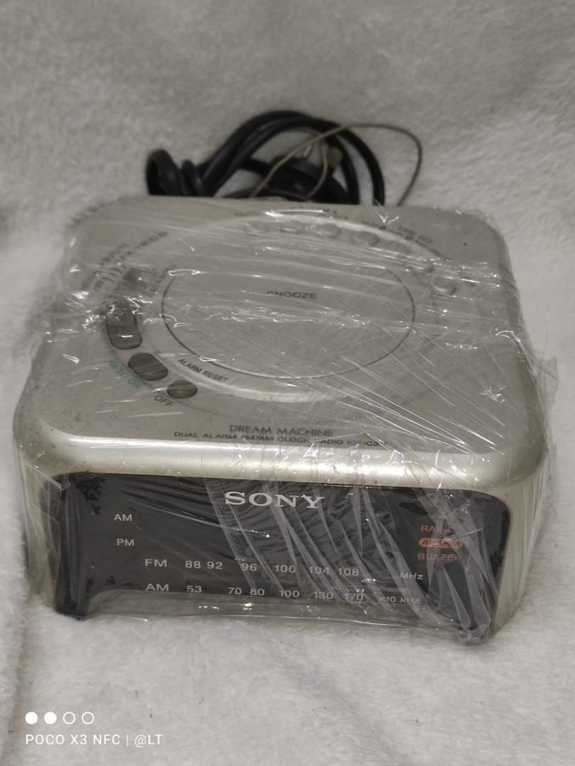Vintage Sony Alarm Clock Radio, TV & Home Appliances, Other Home