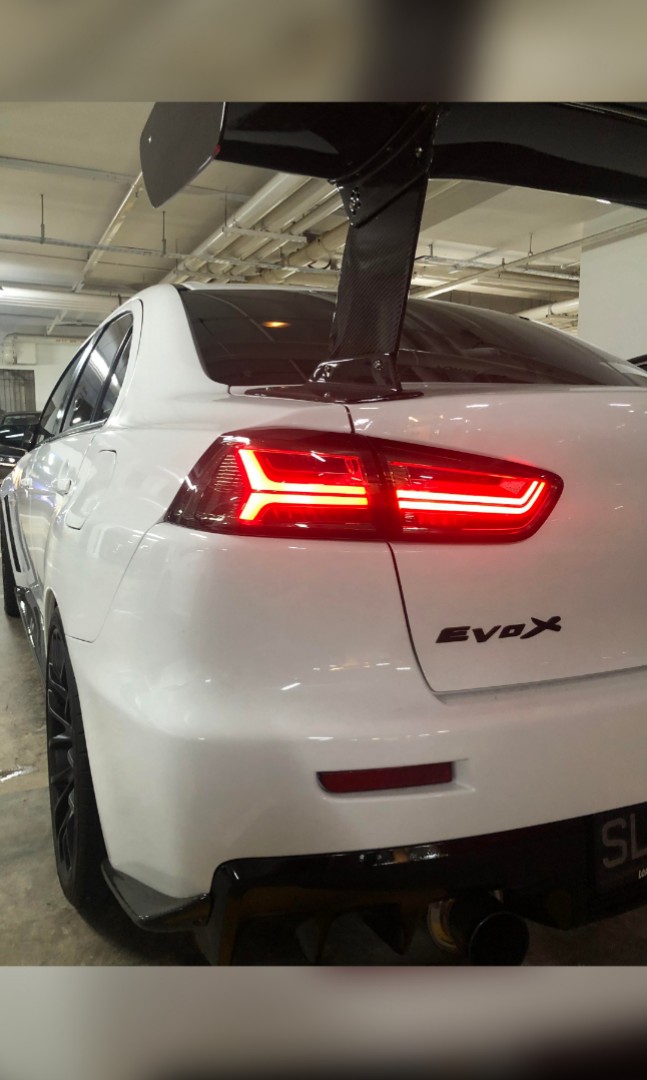 Vland Tail Light For Mitsubishi Lancer Ex / Lancer Evolution X, Car Accessories, Accessories on