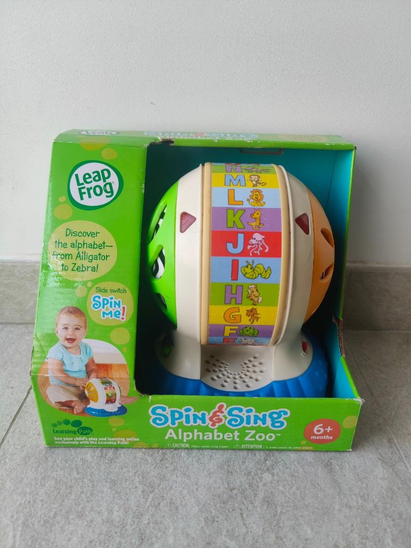 vtech spin and sing alphabet zoo