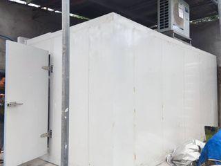 WALK-IN FREEZER/CHILLER - used for frozen & chilled products
