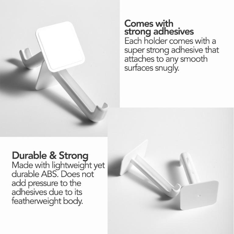 WallMounted Hanger Holder Organiser, Furniture & Home Living, Home