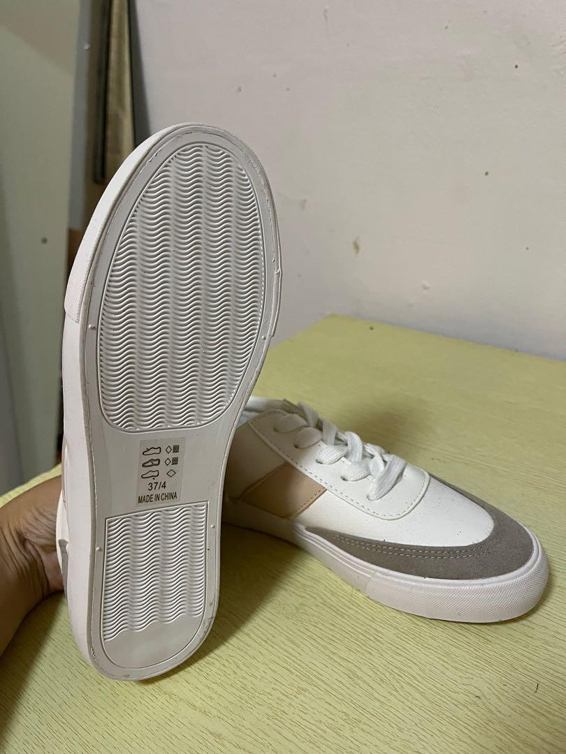 Rebel white sneakers store