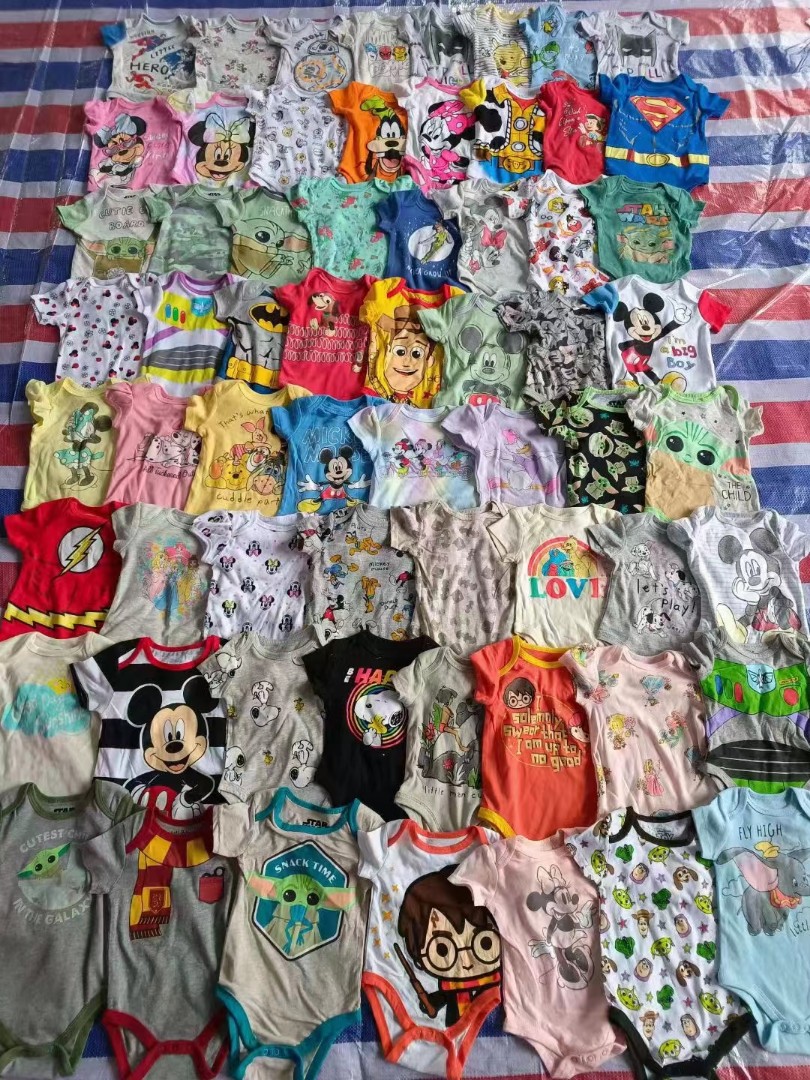 WHOLESALE DISNEY BABY ROMPER ONESIE Babies Kids Babies Kids