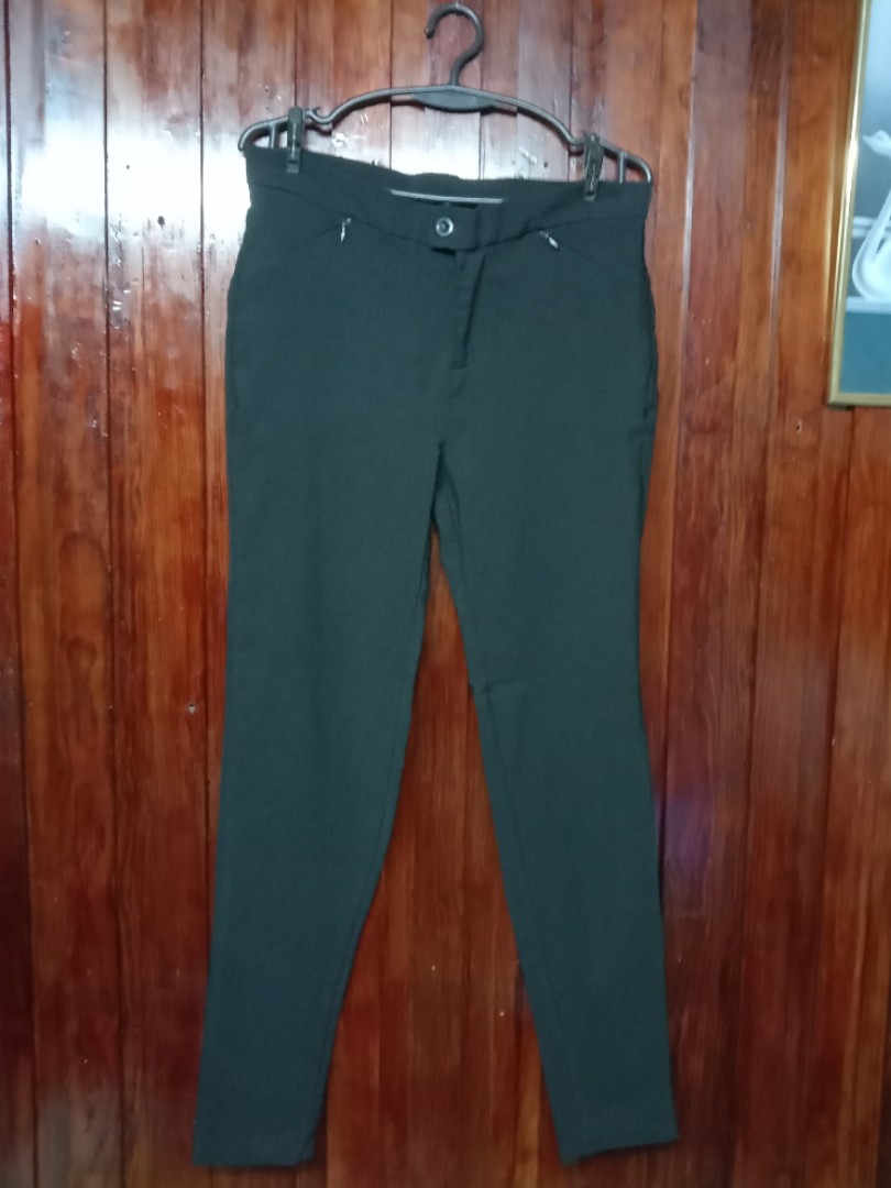 Women's Fitted Slacks, Women's Fashion, Bottoms, Other Bottoms on Carousell
