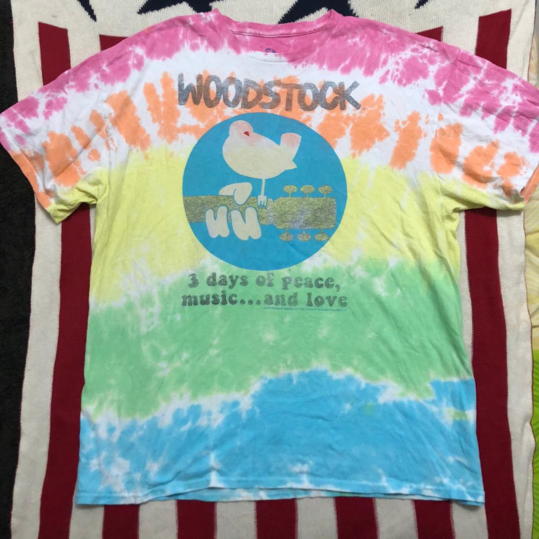 Woodstock T-shirt, Men's Fashion, Tops & Sets, Tshirts & Polo Shirts on  Carousell