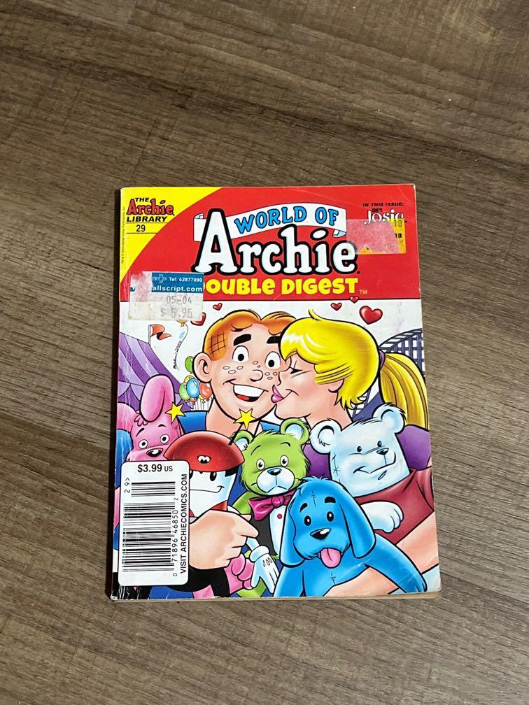 World Of Archie Collectors Comic Hobbies Toys Books Magazines Comics Manga On Carousell
