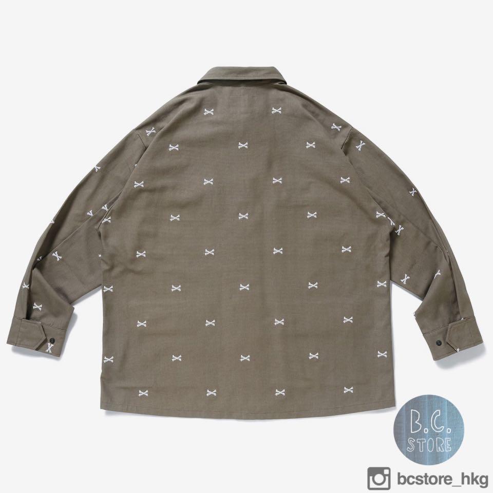 【１着でも送料無料】 🈹SALE! WTAPS JUNGLE 01 / LS / COTTON. OXFORD. TEXTILE 22SS ジャケット・アウター