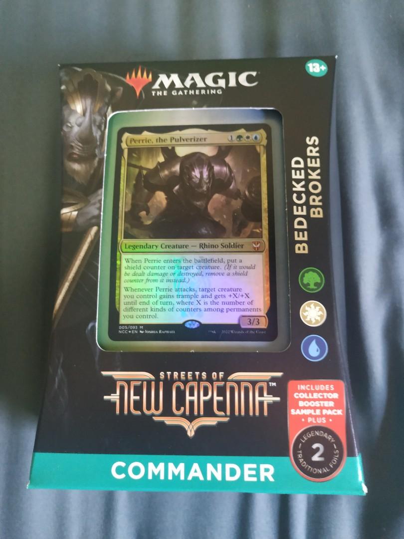 PULVERIZE magic SCOURGE BLUE RED RARE MTG FACTORY SEALED STARTER DECK 