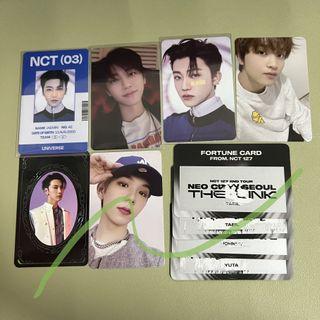 WTS NCT JAEMIN UNIVERSE MD SET