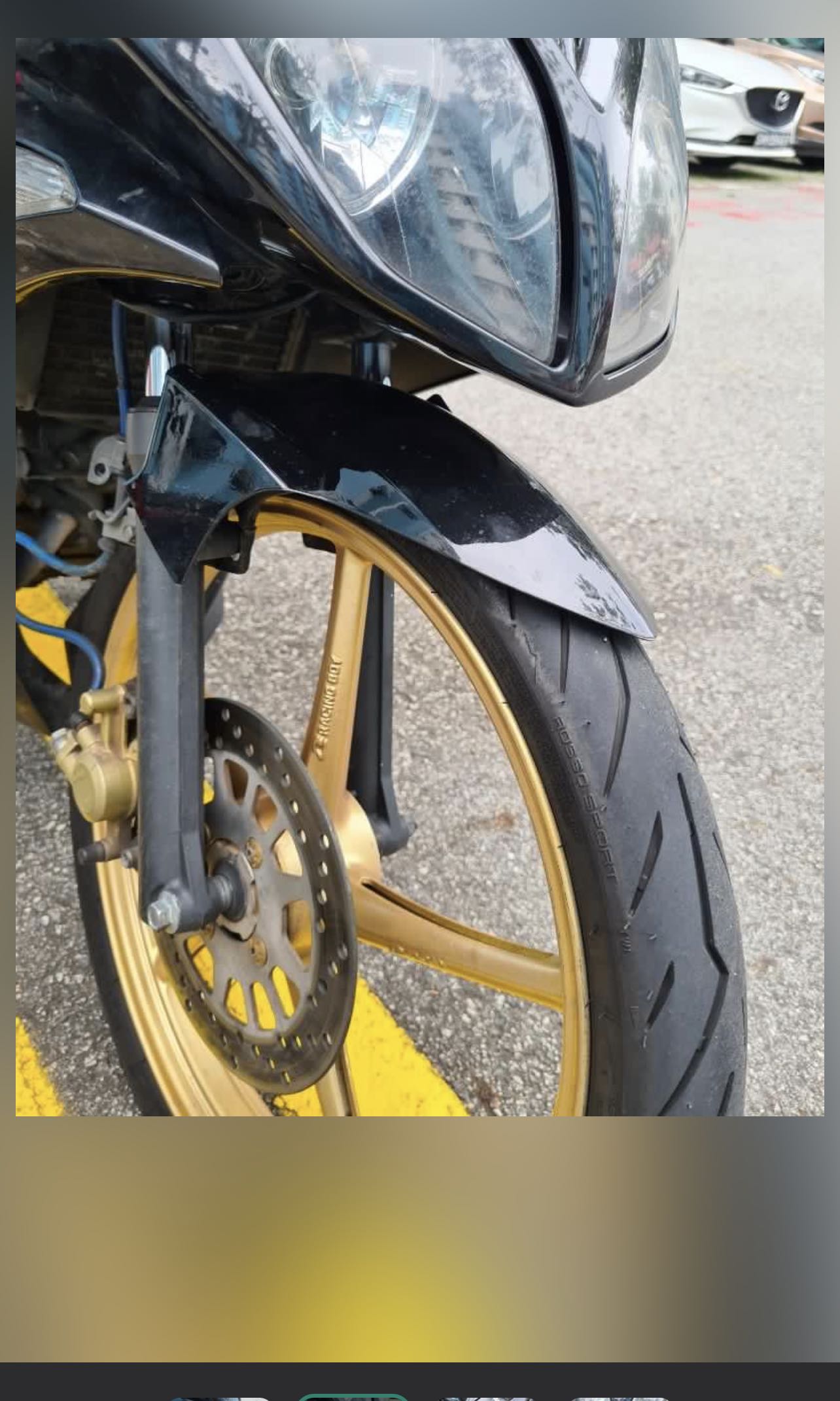 Mudguard custom 2025