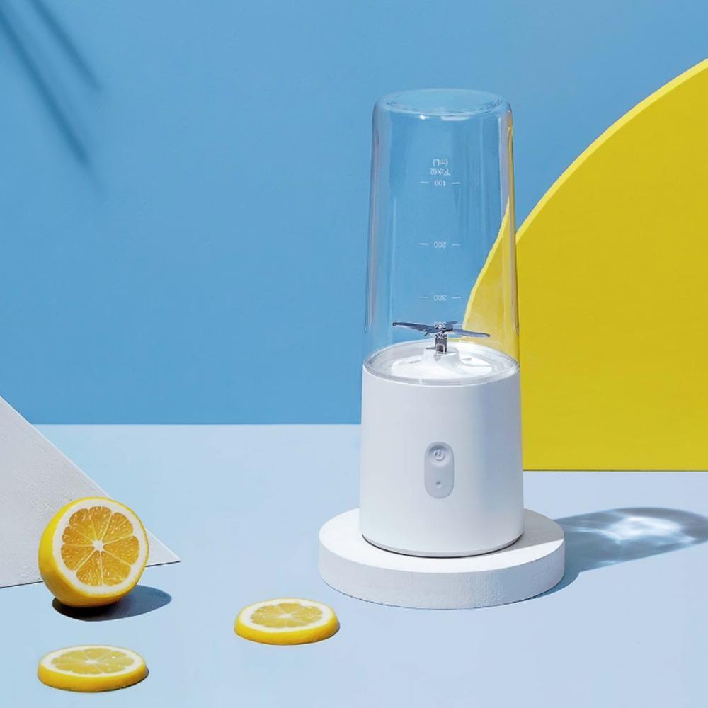 Xiaomi Mijia Portable Juicer 350ml Mini Juice Blender Rechargeable