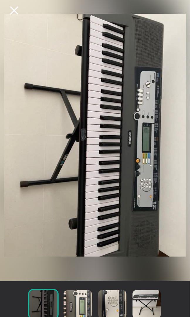 Yamaha Keyboard EZ200, Hobbies & Toys, Music & Media, Musical