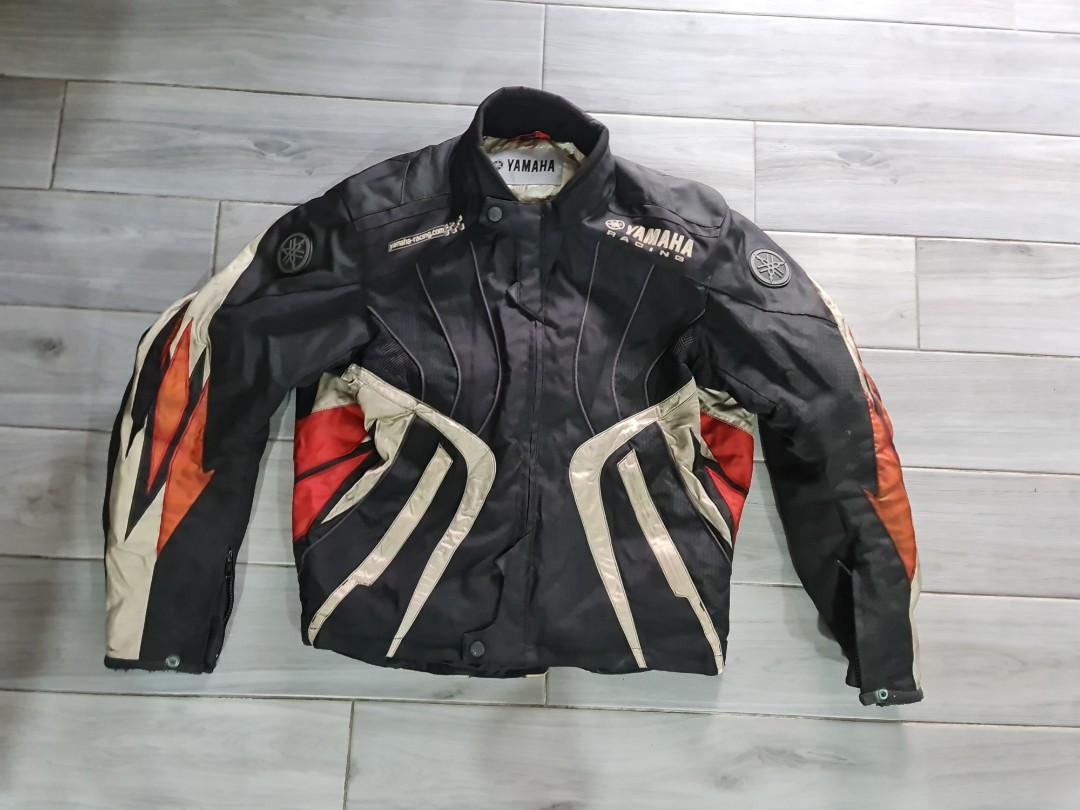 yamaha riding jacket Motorcycles Motorcycle Apparel on Carousell